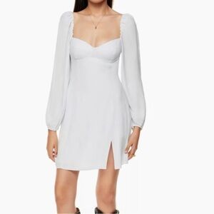 ARITZIA Wilfred Novella Dress Baby Blue Size 4